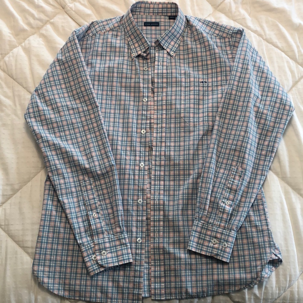 Fish Hippie button down shirt.